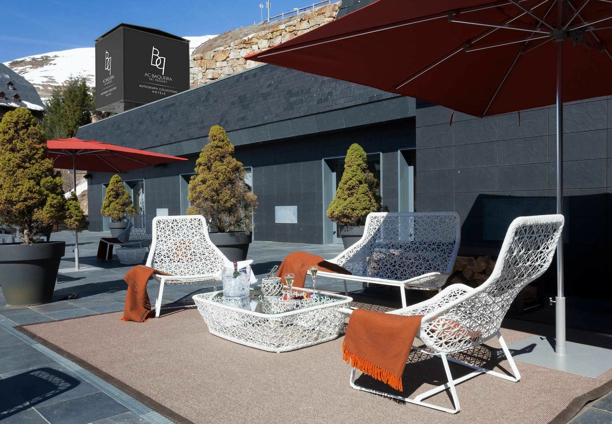 Hotel Ac Baqueira Ski Resort, Autograph Collection Baqueira Beret Exterior photo